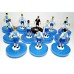 Subbuteo Andrew Table Soccer Dynamo Moscow 2013-14 on classic Hasbro bases